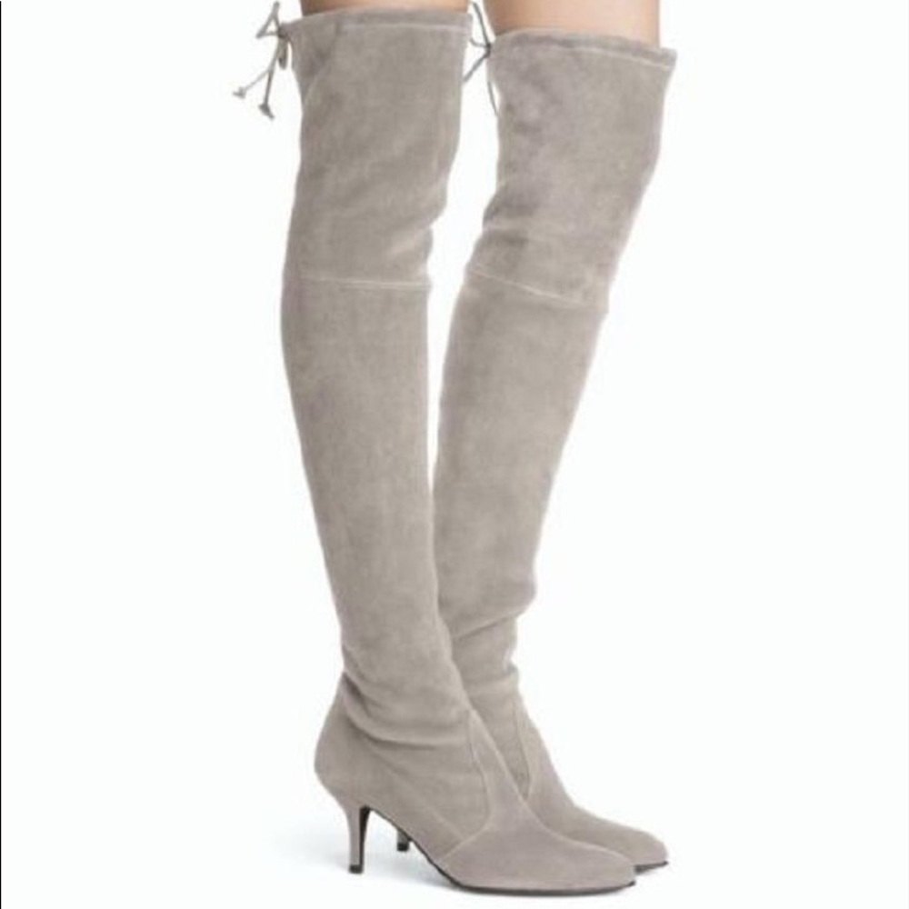 Stuart Weitzman Over Knee Suede Boots 6M NWT